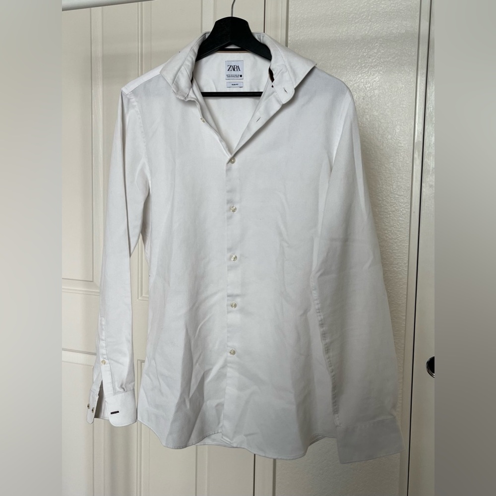 White dress shirt Zara